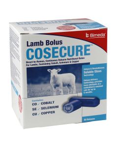 Cosecure Lamb Bolus - Pack of 50