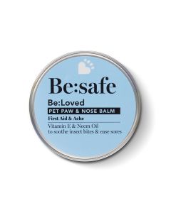 Be Loved Be Safe Pet-Dog-Cat Paw & Nose Balm - 60g