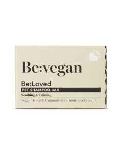 Be Loved Be Vegan Pet Shampoo Bar - 110g