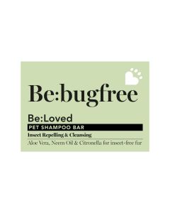 Be Loved Be Bugfree Pet Shampoo Bar - 110g