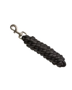 Bitz Basic Lead Rope with Trigger Clip Black