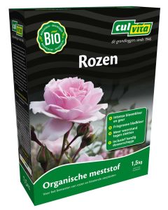 Culvita Organic Rose Fertiliser - 1.5kg