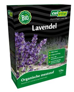Culvita Organic Lavender Fertiliser - 1.5kg