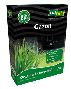 Culvita Organic Lawn Fertiliser - 10kg