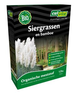 Culvita Organic Ornamental Grasses and Bamboo Fertiliser - 1.5kg
