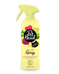 Pet Head Cat Dry Clean Spray - 300ml