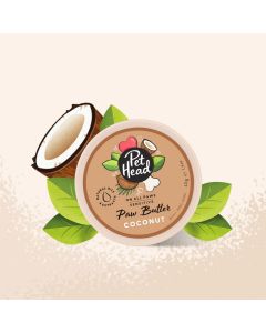 Pet Head On All Paws Paw Butter for Cats & Dogs - 40g - Coconut