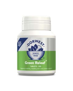 Dorwest Herbs Green Releaf Pet Supplement - 100 Tablets