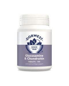 Dorwest Herbs Glucosamine & Chondroitin Pet Supplement