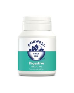 Dorwest Herbs Digestive Pet Supplement - 100 Tablets