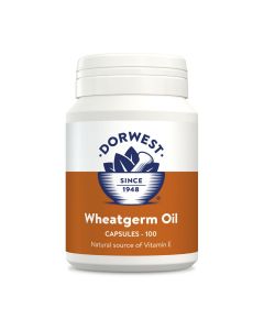 Dorwest Herbs Wheatgerm Oil For Dogs & Cats Pet Supplement