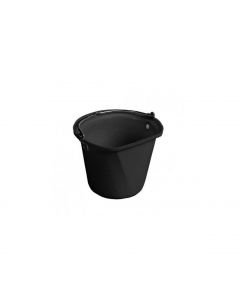 STUBBS Stable Bucket - Large (S85A) - Black