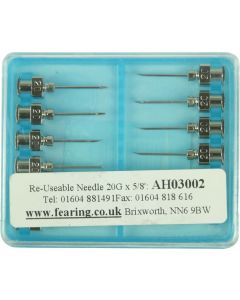 Needles Reusable - 21 Gauge X 1/2 X 12 Pack