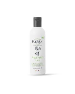 Furrish Easy Peasy 2 In 1 Dog Shampoo - 300ml