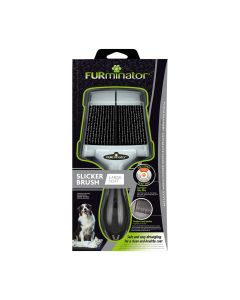 Furminator Slicker Pet Brush - Soft