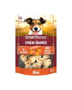 Smartbones Sweet Potato - Mini - 8 Chews
