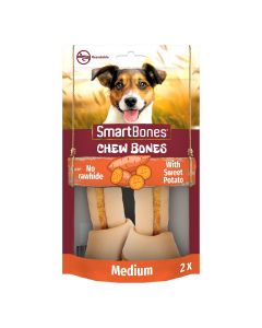 Smartbones Sweet Potato - Medium - 2 Chews