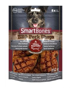 SmartBones Grill Masters Pork Chop - 8 Treats