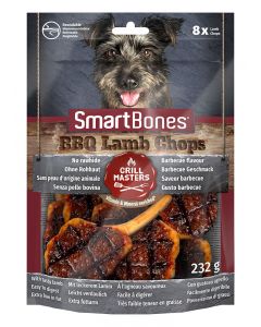 SmartBones Grill Masters Lamb Chop - 8 Treats