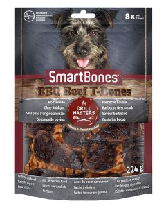 SmartBones Grill Masters T-Bone - 8 Treats