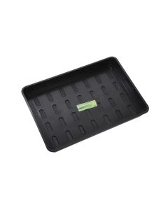XL Garden Tray Black Without Holes
