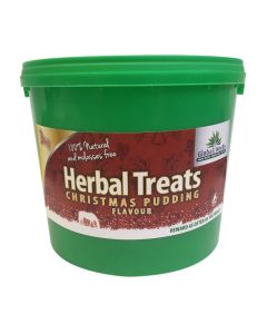 Global Herbs Herbal Treats Christmas Pudding - 3 Kg