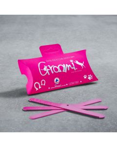 Groomi Comb Spare Blades Kit - Pink - Pack of 3