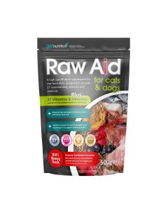 GWF Raw Aid For Cats & Dogs - 500g