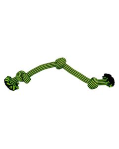 Jolly Pets Knot-N-Chewrope Dog Toy - 3 Knot