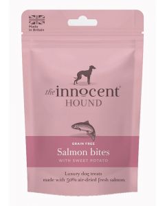 The Innocent Hound Salmon Bites with Sweet Potato Treats - 10 Treat Pack
