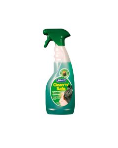 Johnson's Veterinary Clean 'N' Safe Disinfectant for Small Animals - 500ml