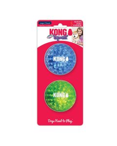 KONG Squeezz Geodz - Large x 2 Pack