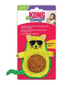 KONG Wrangler AvoCATo Catnip Cat Toy
