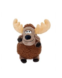 KONG Sherps Floofs Dog Toy - Medium - Moose