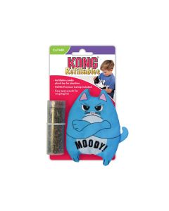 KONG Cat Refillables Purrsonality Cat Toy - Moody