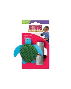 KONG Cat Refillables Cat Toy - Turtle