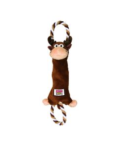 KONG Tuggerknots Dog Toy - Medium / Large - Moose