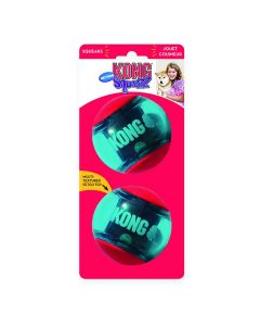KONG Squeezz Action Ball Dog Toy