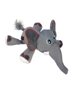 KONG Cozie Ultra Dog Toy - Large - Ella Elephant