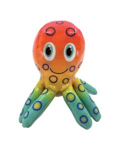KONG Shieldz Tropics Dog Toy - Medium - Octopus