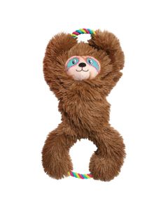 KONG Tuggz Dog Toy - X Large - Sloth