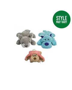 KONG Cozie Pastel Dog Toy - Medium - Assorted