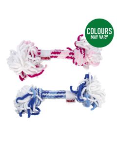 KONG Puppy Rope Stick Assorted Pink or Blue - Medium