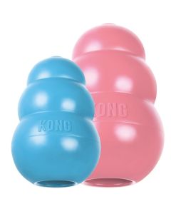 KONG Puppy Classic Assorted Pink & Blue - Small