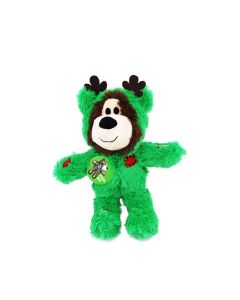 KONG Holiday Wild Knots Bear Assorted Colours - Small/Medium