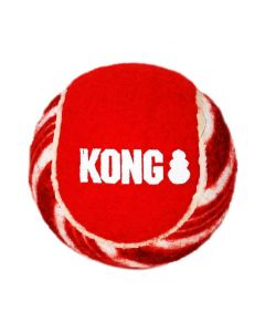 KONG Holiday SqueakAir Ball - Pack of 3