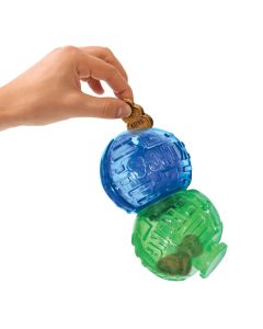 KONG Lock-It Dog Toy - Large - Multi Coloured - 2 Pack