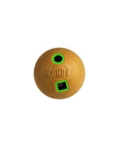 Kong Bamboo Feeder Ball - Medium - Brown / Green