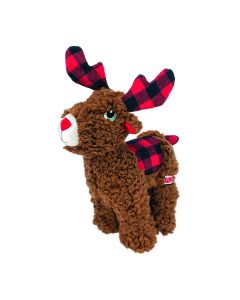 KONG Christmas Holiday Sherps Reindeer - Medium