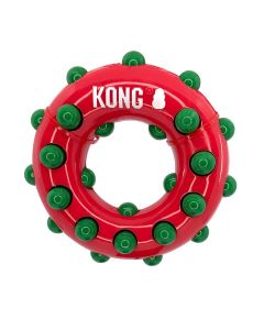 KONG Christmas Holiday Dotz Ring - Small